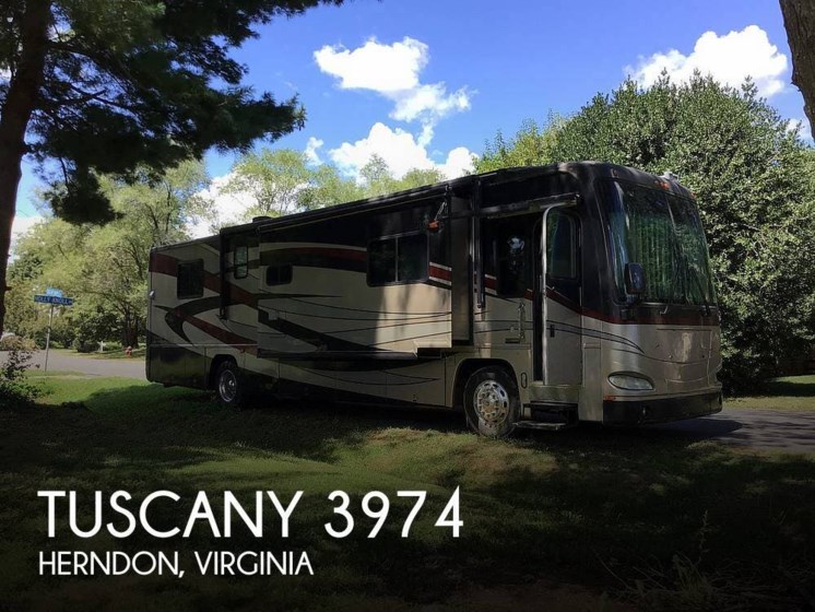 Email now about this 2006 Damon Tuscany 3974! Used 2006 Damon Tuscany 3974 available in Herndon, Virginia