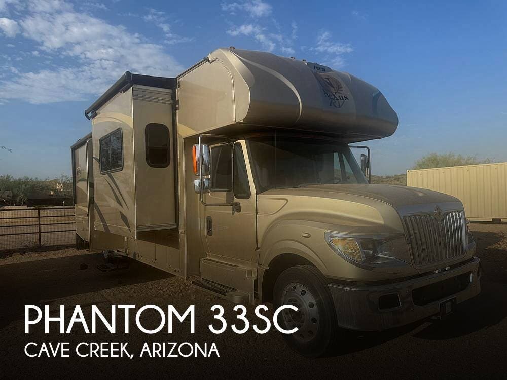 Email now about this 2017 Nexus Phantom 33SC! Used 2017 Nexus Phantom 33SC available in Cave Creek, Arizona