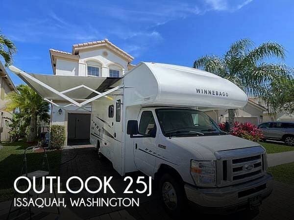 Email now about this 2019 Winnebago Outlook 25J! Used 2019 Winnebago Outlook 25J available in Issaquah, Washington