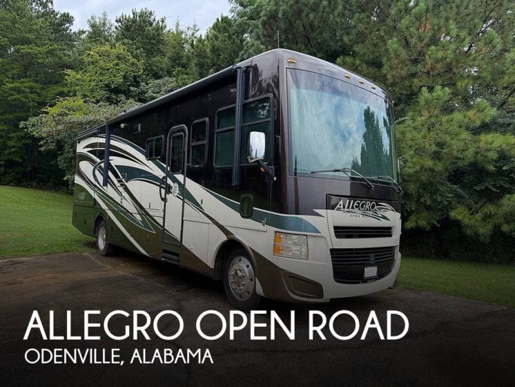 Email now about this 2014 Tiffin Allegro Open Road 32CA! Used 2014 Tiffin Allegro Open Road 32CA available in Odenville, Alabama