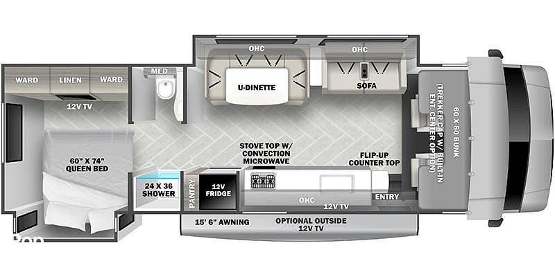 Contact us now about this 2023 Forest River Forester 3011DS! 2023 Forester 3011DS by Forest River from Pop RVs in Altoona, Iowa