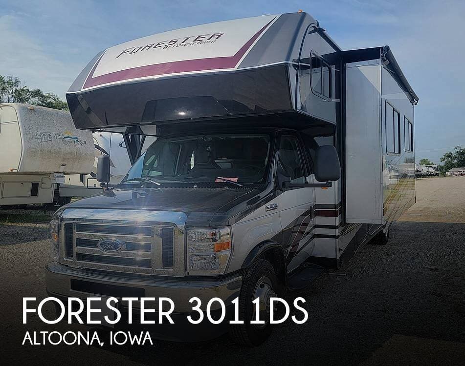 Email now about this 2023 Forest River Forester 3011DS! Used 2023 Forest River Forester 3011DS available in Altoona, Iowa