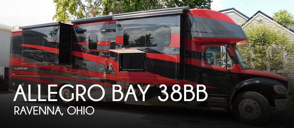 Email now about this 2022 Tiffin Allegro Bay 38BB! Used 2022 Tiffin Allegro Bay 38BB available in Ravenna, Ohio