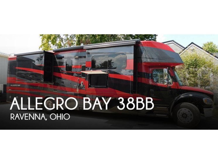 Email now about this 2022 Tiffin Allegro Bay 38BB! Used 2022 Tiffin Allegro Bay 38BB available in Ravenna, Ohio