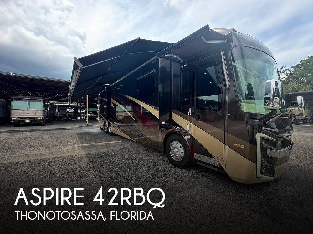 Email now about this 2017 Entegra Coach Aspire 42RBQ! Used 2017 Entegra Coach Aspire 42RBQ available in Thonotosassa, Florida