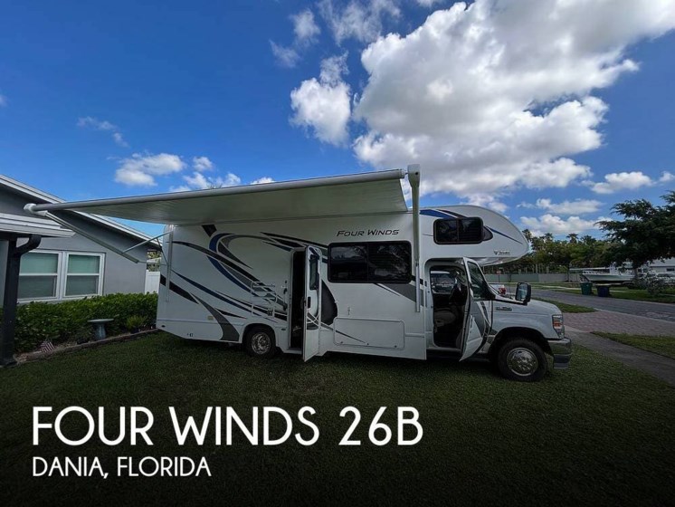 Email now about this 2022 Thor Motor Coach Four Winds 26B! Used 2022 Thor Motor Coach Four Winds 26B available in Dania, Florida