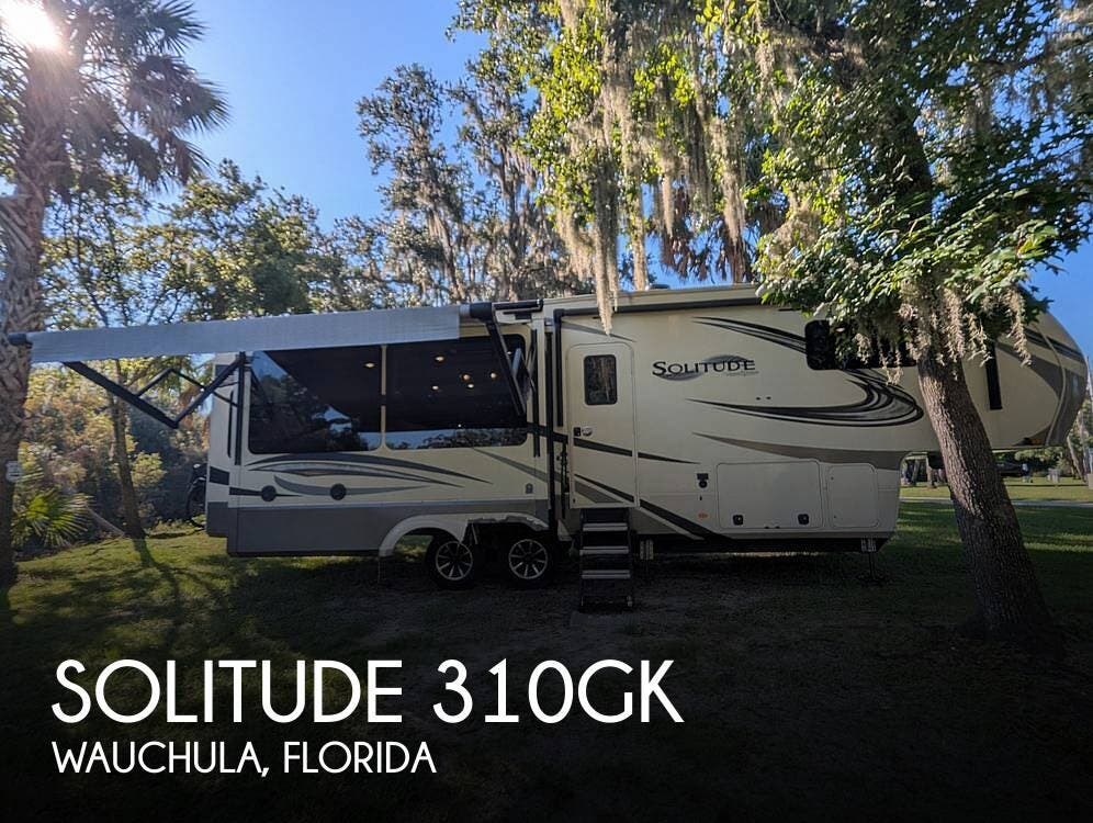 Email now about this 2021 Grand Design Solitude 310GK! Used 2021 Grand Design Solitude 310GK available in Wauchula, Florida
