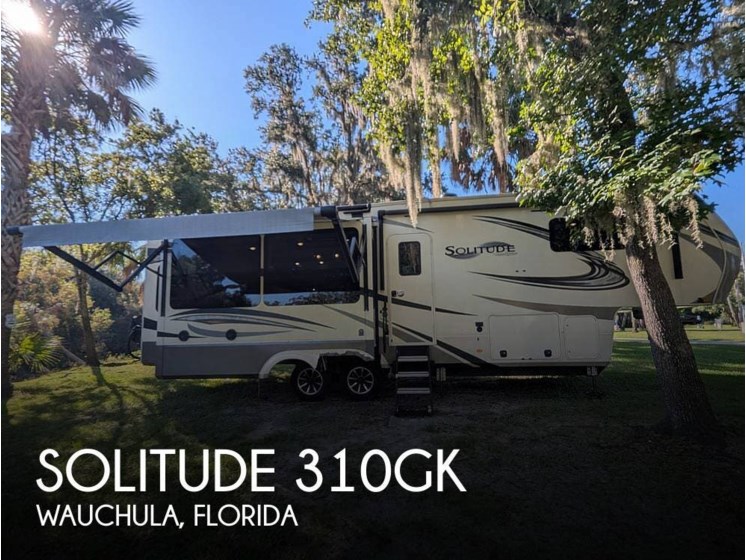 Email now about this 2021 Grand Design Solitude 310GK! Used 2021 Grand Design Solitude 310GK available in Wauchula, Florida
