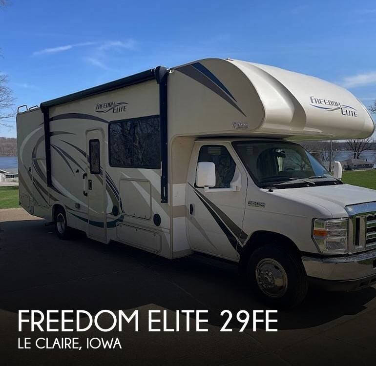 Email now about this 2017 Thor Motor Coach Freedom Elite 29FE! Used 2017 Thor Motor Coach Freedom Elite 29FE available in Le Claire, Iowa