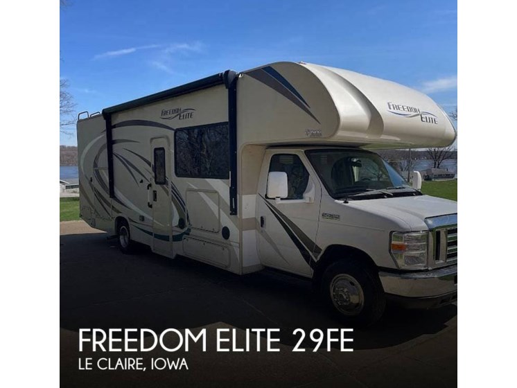 Email now about this 2017 Thor Motor Coach Freedom Elite 29FE! Used 2017 Thor Motor Coach Freedom Elite 29FE available in Le Claire, Iowa