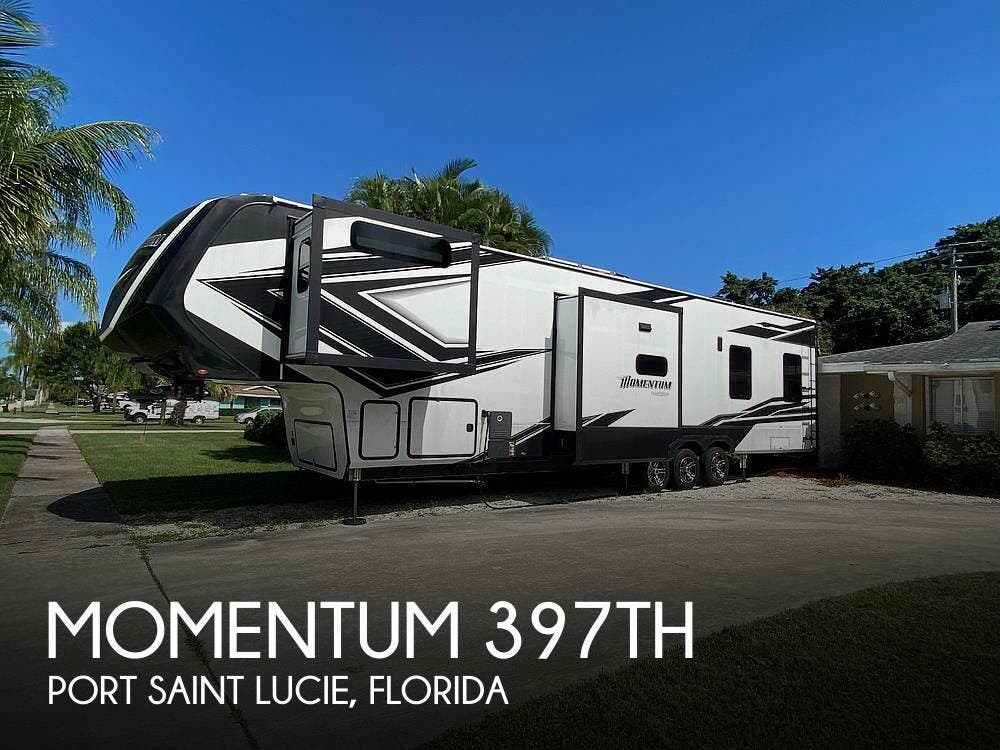 Email now about this 2023 Grand Design Momentum 397TH! Used 2023 Grand Design Momentum 397TH available in Port Saint Lucie, Florida