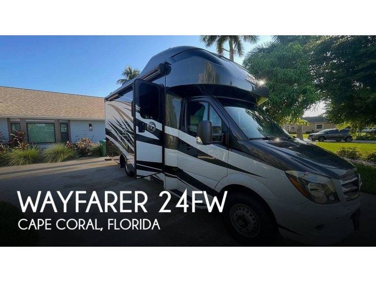 Email now about this 2018 Tiffin Wayfarer 24FW! Used 2018 Tiffin Wayfarer 24FW available in Cape Coral, Florida