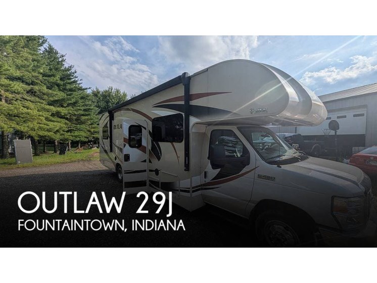 Email now about this 2019 Thor Motor Coach Outlaw 29J! Used 2019 Thor Motor Coach Outlaw 29J available in Fountaintown, Indiana