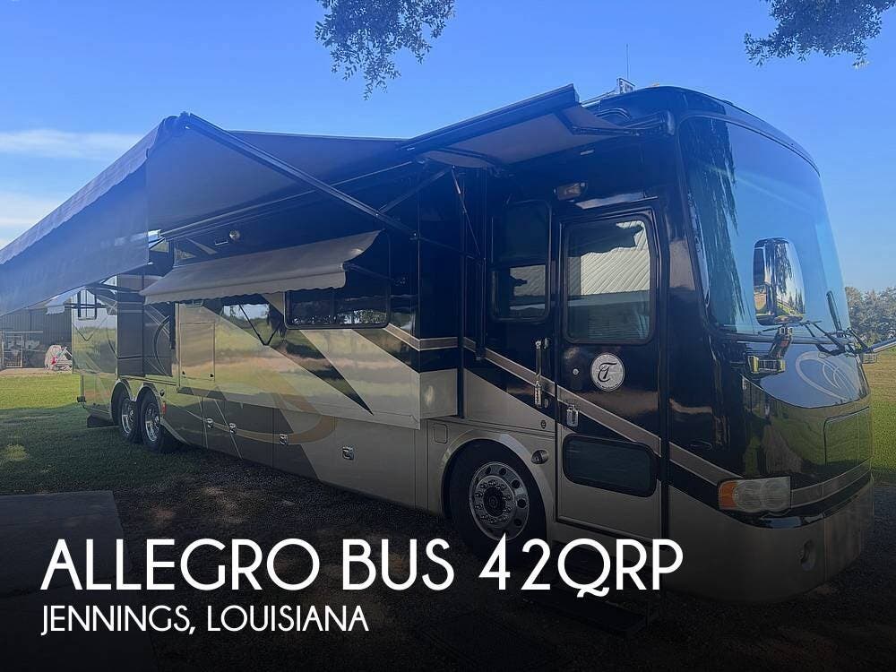 Email now about this 2008 Tiffin Allegro Bus 42QRP! Used 2008 Tiffin Allegro Bus 42QRP available in Jennings, Louisiana