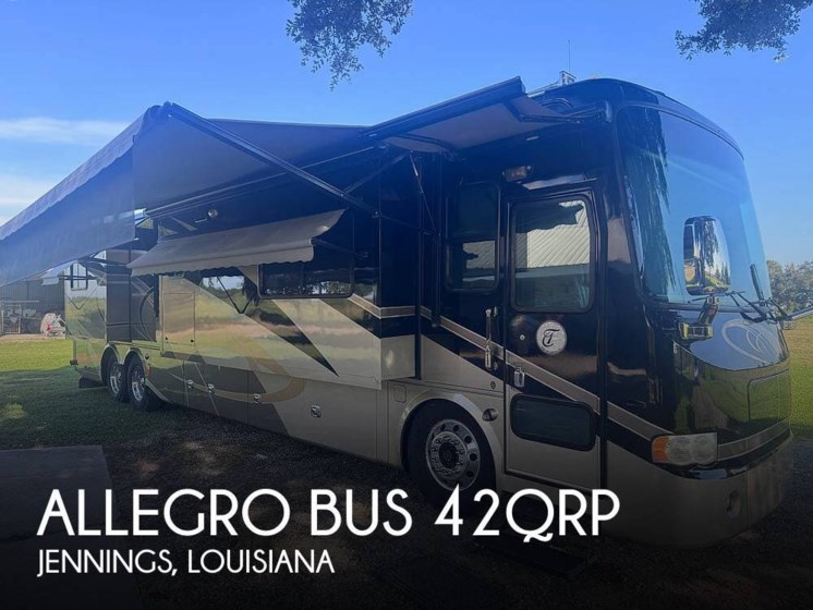 Email now about this 2008 Tiffin Allegro Bus 42QRP! Used 2008 Tiffin Allegro Bus 42QRP available in Jennings, Louisiana