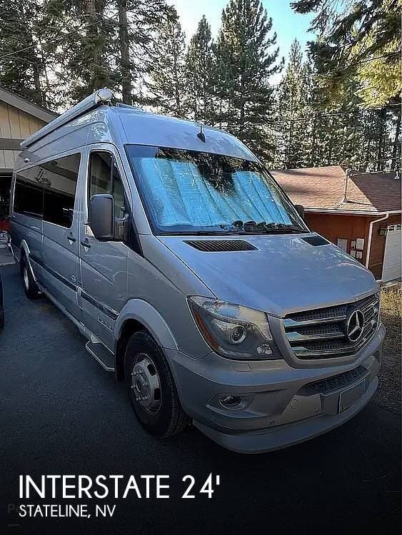 Email now about this 2016 Airstream Interstate EXT Lounge! Used 2016 Airstream Interstate EXT Lounge available in Stateline, Nevada