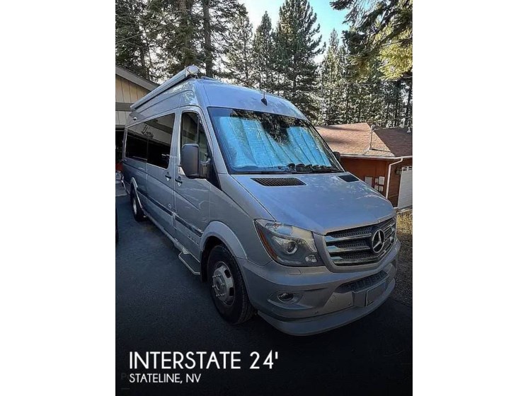 Email now about this 2016 Airstream Interstate EXT Lounge! Used 2016 Airstream Interstate EXT Lounge available in Stateline, Nevada