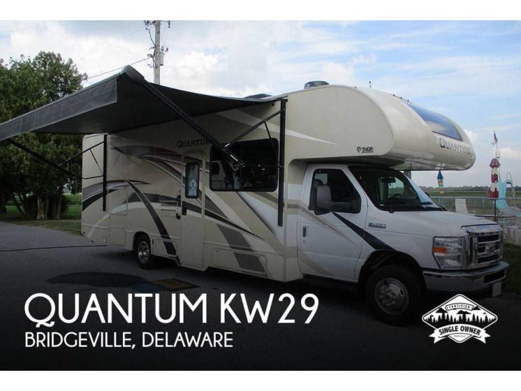 Email now about this 2020 Thor Motor Coach Quantum KW29! Used 2020 Thor Motor Coach Quantum KW29 available in Bridgeville, Delaware