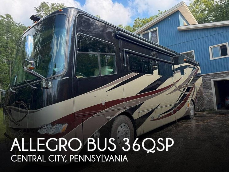 Email now about this 2012 Tiffin Allegro Bus 36QSP! Used 2012 Tiffin Allegro Bus 36QSP available in Central City, Pennsylvania