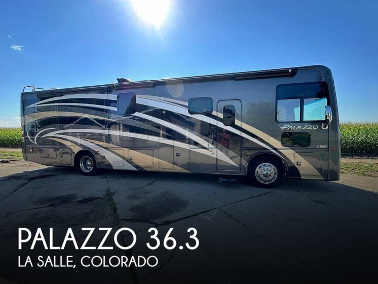 Email now about this 2020 Thor Motor Coach Palazzo 36.3! Used 2020 Thor Motor Coach Palazzo 36.3 available in La Salle, Colorado