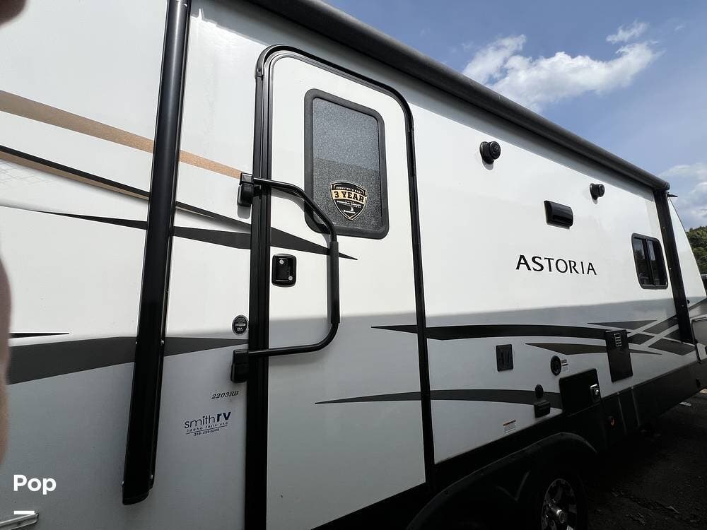 Contact us now about this 2022 Dutchmen Astoria 2203RB! 2022 Astoria 2203RB by Dutchmen from Pop RVs in Freedom, Pennsylvania