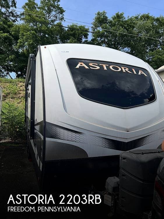 Email now about this 2022 Dutchmen Astoria 2203RB! Used 2022 Dutchmen Astoria 2203RB available in Freedom, Pennsylvania