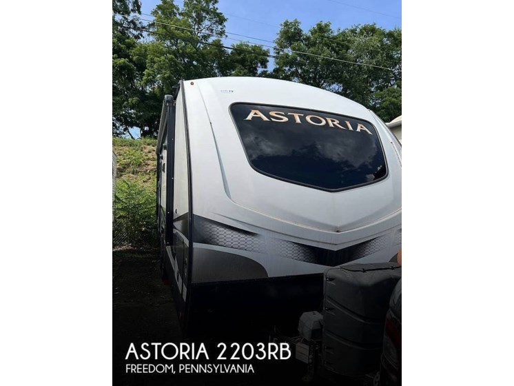 Email now about this 2022 Dutchmen Astoria 2203RB! Used 2022 Dutchmen Astoria 2203RB available in Freedom, Pennsylvania