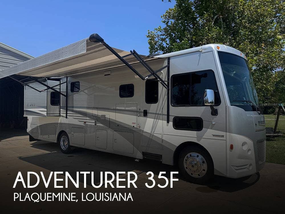 Email now about this 2019 Winnebago Adventurer 35F! Used 2019 Winnebago Adventurer 35F available in Plaquemine, Louisiana