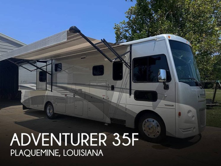 Email now about this 2019 Winnebago Adventurer 35F! Used 2019 Winnebago Adventurer 35F available in Plaquemine, Louisiana