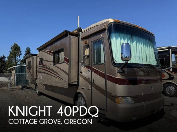 Email now about this 2007 Monaco RV Knight 40PDQ! Used 2007 Monaco RV Knight 40PDQ available in Cottage Grove, Oregon