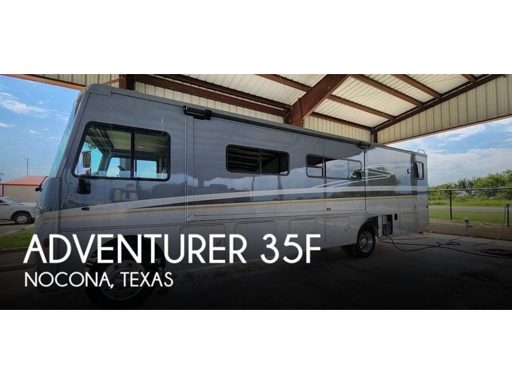 Email now about this 2021 Winnebago Adventurer 35F! Used 2021 Winnebago Adventurer 35F available in Nocona, Texas