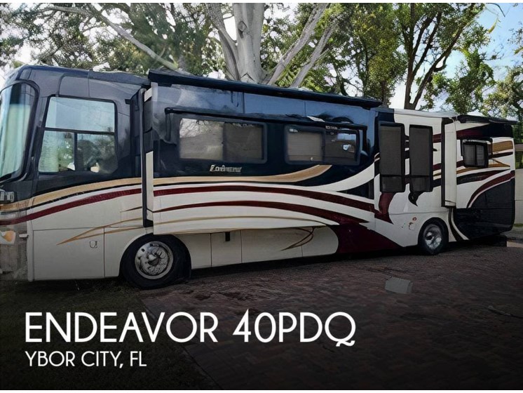 Email now about this 2008 Holiday Rambler Endeavor 40PDQ! Used 2008 Holiday Rambler Endeavor 40PDQ available in Tampa, Florida