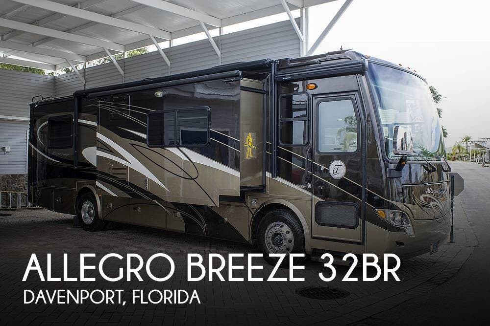 Email now about this 2012 Tiffin Allegro Breeze 32BR! Used 2012 Tiffin Allegro Breeze 32BR available in Davenport, Florida