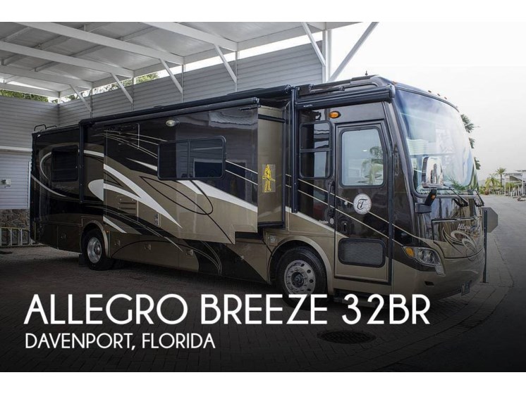 Email now about this 2012 Tiffin Allegro Breeze 32BR! Used 2012 Tiffin Allegro Breeze 32BR available in Davenport, Florida