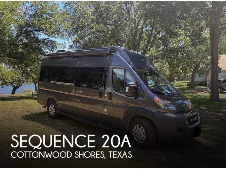 Email now about this 2023 Thor Motor Coach Sequence 20A! Used 2023 Thor Motor Coach Sequence 20A available in Cottonwood Shores, Texas