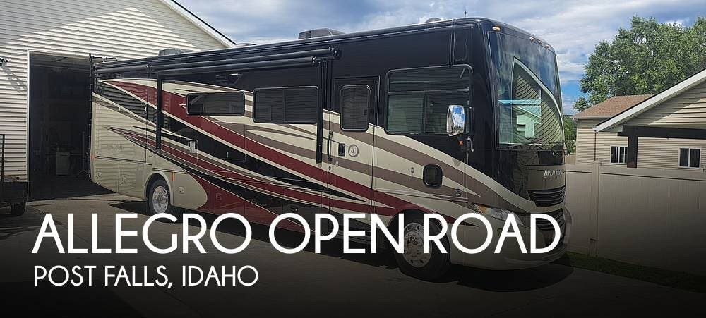Email now about this 2019 Tiffin Allegro Open Road 34PA! Used 2019 Tiffin Allegro Open Road 34PA available in Post Falls, Idaho