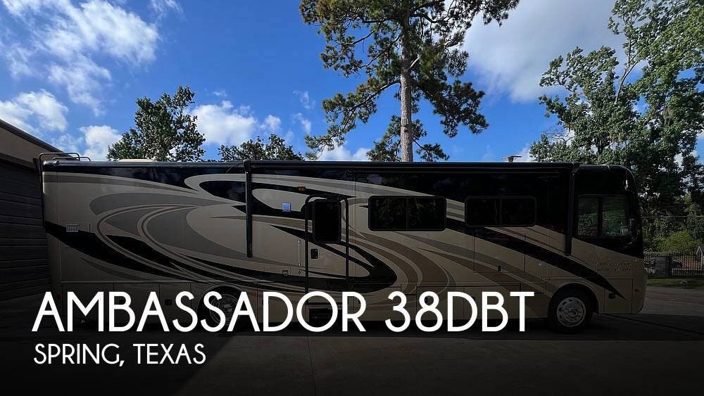 Email now about this 2015 Holiday Rambler Ambassador 38DBT! Used 2015 Holiday Rambler Ambassador 38DBT available in Spring, Texas