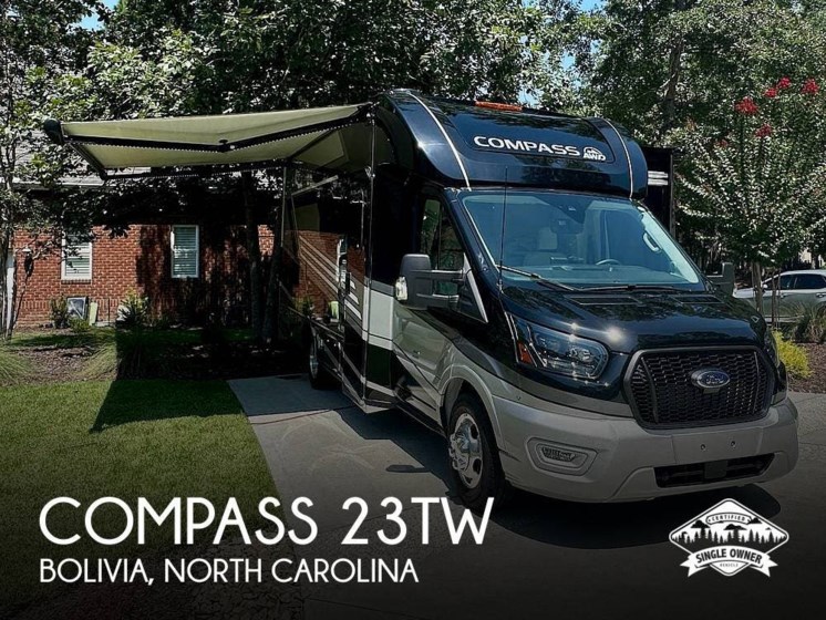 Email now about this 2024 Thor Motor Coach Compass 23TW! Used 2024 Thor Motor Coach Compass 23TW available in Bolivia, North Carolina