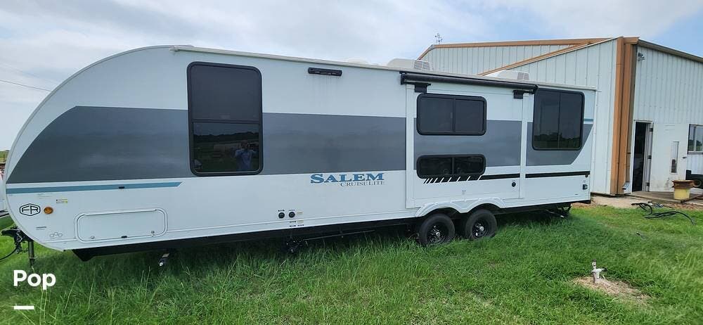 Contact us now about this 2025 Forest River Salem 24VIEWX! 2025 Salem 24VIEWX by Forest River from Pop RVs in Blooming Grove, Texas