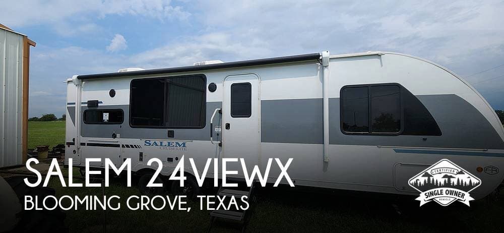 Email now about this 2025 Forest River Salem 24VIEWX! Used 2025 Forest River Salem 24VIEWX available in Blooming Grove, Texas