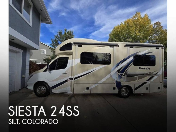 Email now about this 2018 Thor Motor Coach Siesta 24SS! Used 2018 Thor Motor Coach Siesta 24SS available in Silt, Colorado