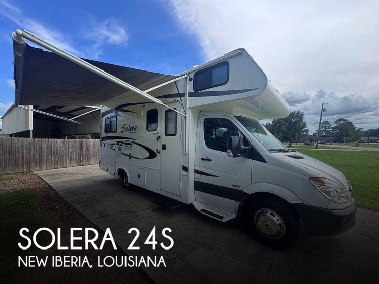 Email now about this 2012 Forest River Solera 24S! Used 2012 Forest River Solera 24S available in New Iberia, Louisiana