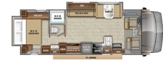 Used 2020 Jayco Greyhawk 30Z available in Palm Bay, Florida