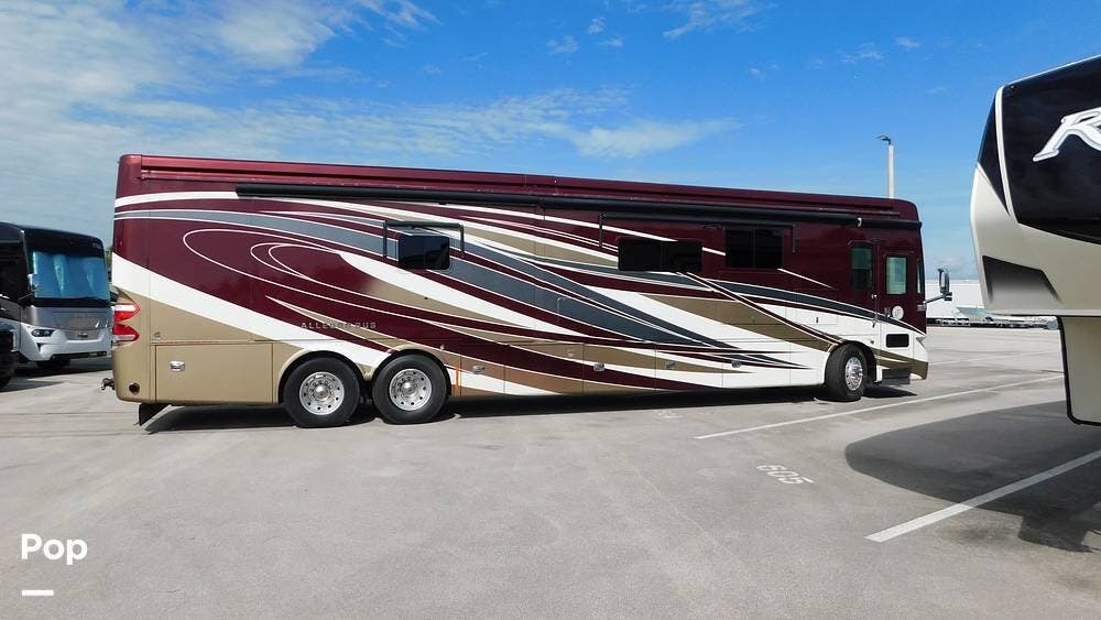 Contact us now about this 2016 Tiffin Allegro Bus 45 OP! 2016 Allegro Bus 45 OP by Tiffin from Pop RVs in Fort Pierce, Florida
