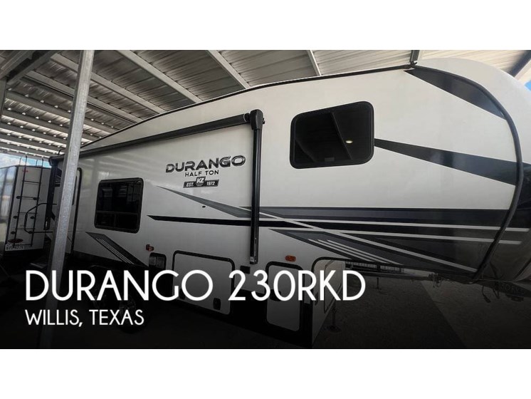 Email now about this 2022 K-Z Durango 230RKD! Used 2022 K-Z Durango 230RKD available in Willis, Texas