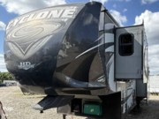 Call now about this 2015 Heartland Cyclone 4000! 2015 Heartland Cyclone 4000 - Used Toy Hauler For Sale by Pop RVs in Gahanna, Ohio features Leveling Jacks, Awning, Air Conditioning, Slideout, Generator