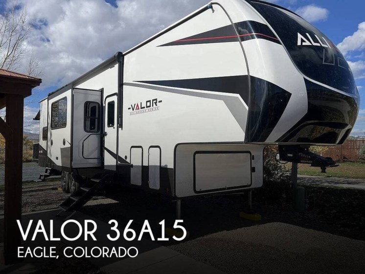 Email now about this 2023 Alliance RV Valor 36A15! Used 2023 Alliance RV Valor 36A15 available in Eagle, Colorado