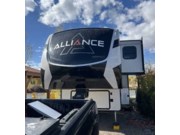 Call now about this 2023 Alliance RV Valor 36A15! 2023 Alliance RV Valor 36A15 - Used Toy Hauler For Sale by Pop RVs in Eagle, Colorado features Air Conditioning, Generator, Slideout, Awning