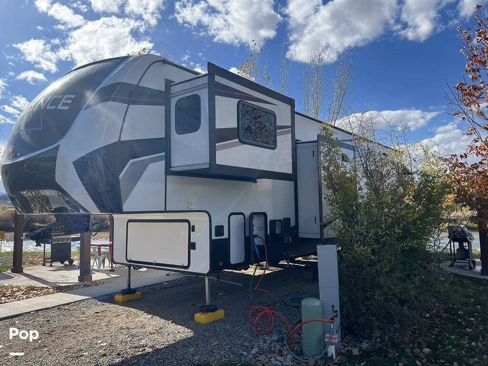 Contact us now about this 2023 Alliance RV Valor 36A15! 2023 Valor 36A15 by Alliance RV from Pop RVs in Eagle, Colorado