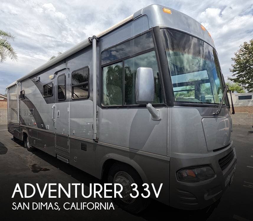 Email now about this 2003 Winnebago Adventurer 33V! Used 2003 Winnebago Adventurer 33V available in San Dimas, California